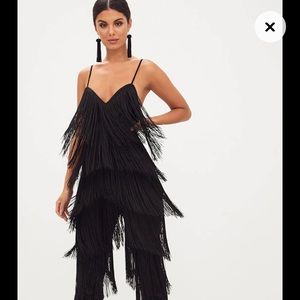 Tassle jumpsuit NWT NEVER WORN